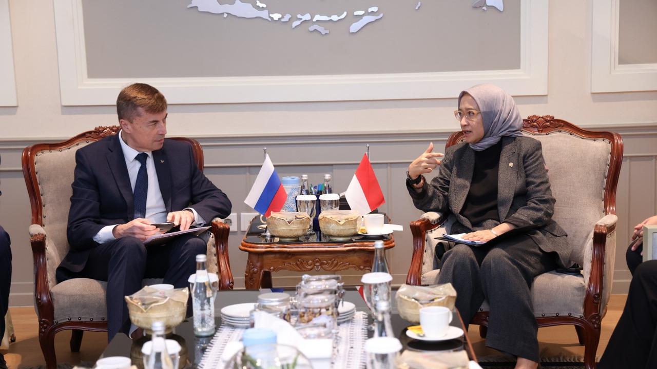 Indonesia Gandeng Rusia Jalankan Transformasi Digital Pemerintah