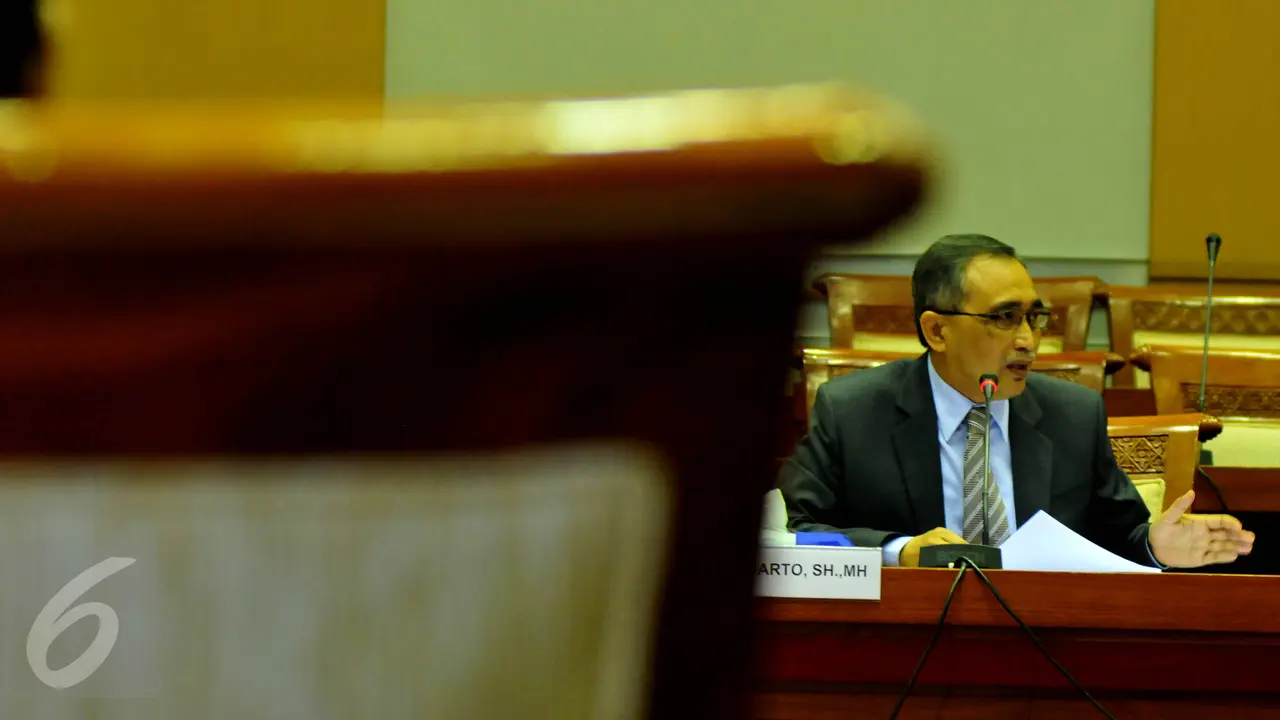 20150630- Uji Kelayakan Calon Hakim Agung-Jakarta-Sunarto