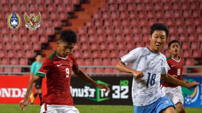 Mengenal Bomber Ganas Timnas Indonesia U 16 Sutan Zico Bola