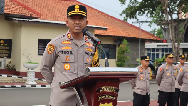 Kapolres Pemalang AKBP Eko Sunaryo. (Liputan6.com/Humas Polres Pemalang)