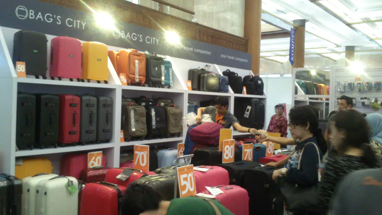 Cari Koper Murah dan Berkualitas, Datang ke Pameran Ini