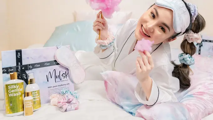 Bukan Sarung Bantal Biasa, Mulsk Gabungkan Kesehatan & Kecantikan untuk Tidur Berkualitasmu dengan Sutra Murbei Berteknologi Nano Silver