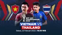 Saksikan Keseruan Streaming Piala AFF U-23 Malam Ini : Vietnam Vs Thailand  Pukul 18.50 WIB