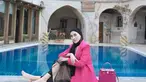 Istri Gilang Juragan 99 selalu berpenampilan elegan dengan jas yang mewahnya. Jas mewah warna merah muda ini semakin membuat Shandy Purnamasari terlihat semakin cantik. Tak heran jika foto ini ia banjir pujian. (Liputan6.com/IG/@shandypurnamasari)