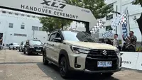 New Suzuki XL7 Mulai Didistribusikan ke Garasi Konsumen