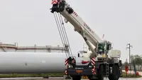 Masuk Pasar Indonesia, SSB Gandeng Terex Tawarkan Crane Kelas Dunia
