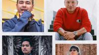 Kolase - Raffi Ahmad, Gading Marten, Kaesang, Atta Halilintar (Bola.com/Adreanus Titus)