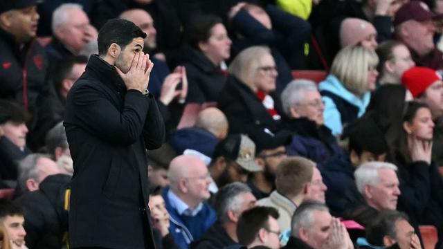 Foto: Wajah Lesu Mikel Arteta Setelah Dibekuk West Ham United, Berat Jadi Juara Liga Inggris