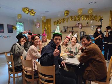 Suasana di balik layar If You Wish Upon Me. (Foto: Instagram/ sooyoungchoi)