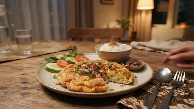 9 Resep Makanan Rumahan untuk Malam Saat Malas Masak, Enak Tanpa Ribet