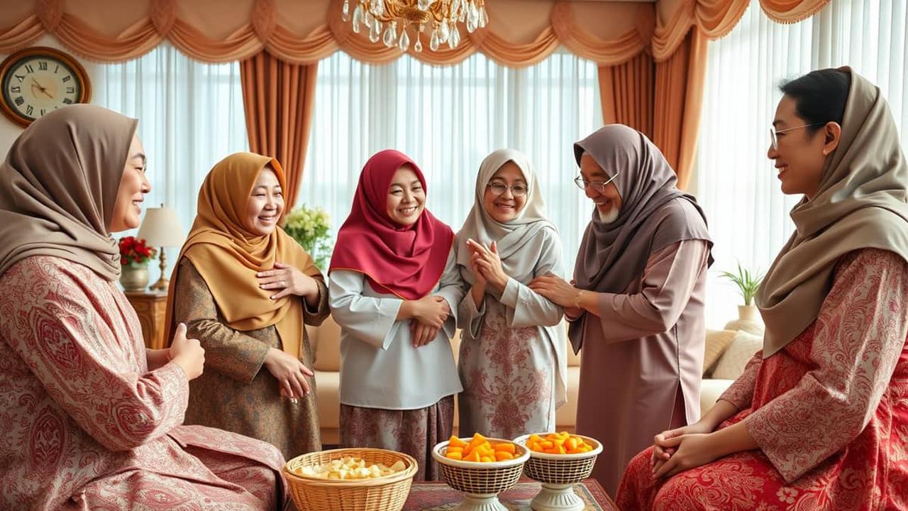 ucapan lebaran muhammadiyah