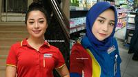 6 Editan Foto Aktris Jadi Kasir Minimarket Ini Bikin Senyum (IG/victorahmadd/dhanz_art)