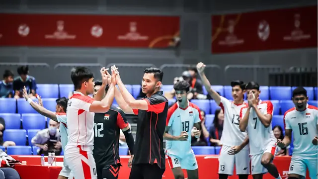 Timnas Voli Indonesia -  Kejuaraan Dunia Voli Putra U-21 2025 - Bola Voli