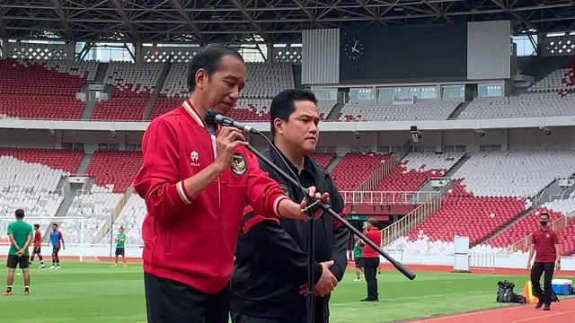Presiden Jokowi Kunjungi SUGBK