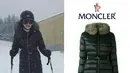 Syahrini tampak mengenakan mantel berbulu warna hitam. Mantel merek Moncler ini berharga Rp 28 juta. (Foto: instagram.com/fashionsyahrini)