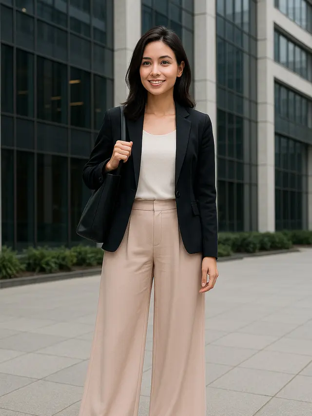 Model Celana Wanita Kantoran yang Stylish dan Nyaman