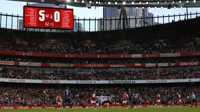 Arsenal Vs Nottingham Forest