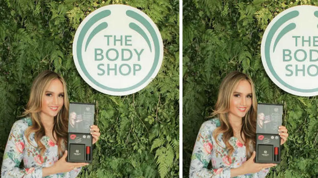 Cinta Laura/The Body Shop.