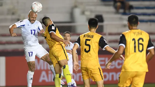 Foto: Jangan Lengah! Ini Dia 3 Pemain Filipina yang Patut Diwaspadai Timnas Indonesia pada Laga Pamungkas Grup A Piala AFF 2022