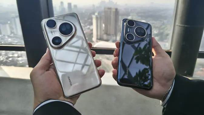 Huawei Pura 80 Ultra. (Liputan6.com/Anka Fergy Agustian)