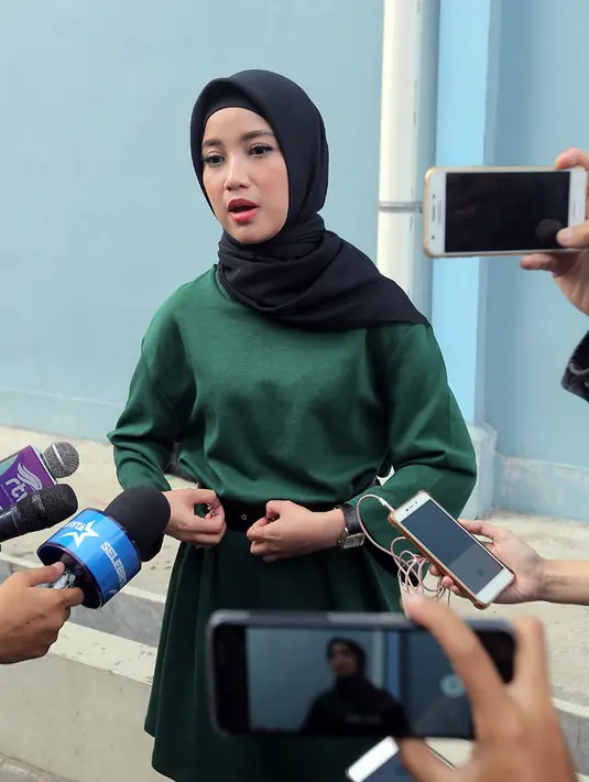 Chacha Frederica (Deki Prayoga/Fimela.com)