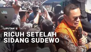 Sidang Sudewo Berujung Ricuh, Massa Hadang Mobil Tahanan
