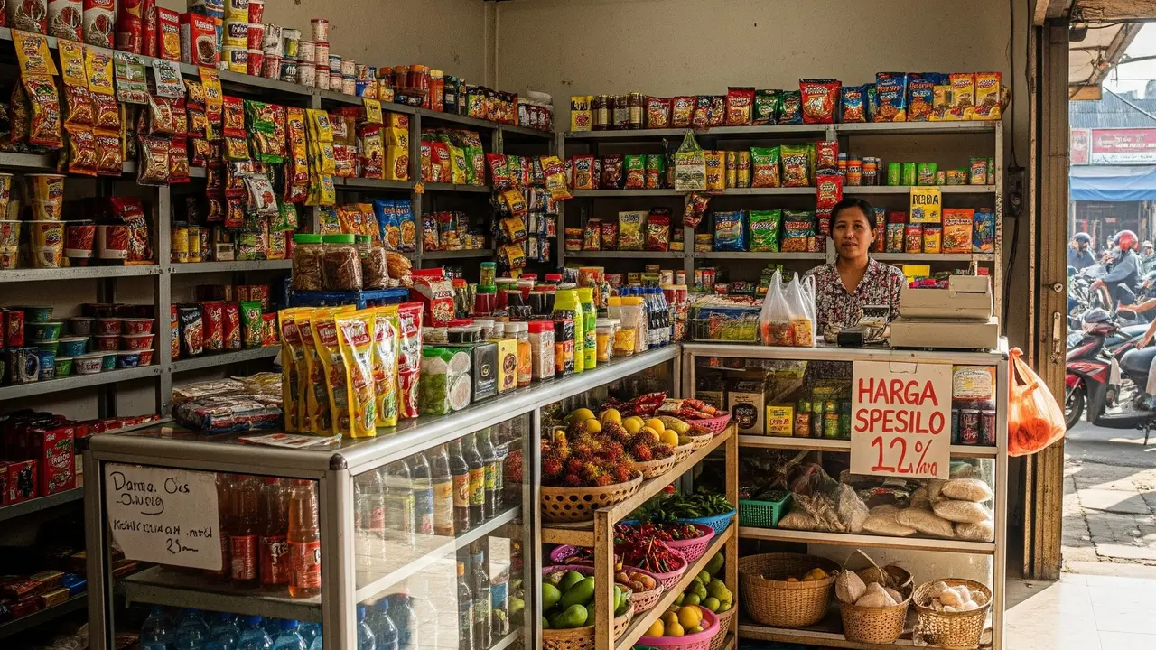 9 Model Layout Warung Kelontong Kecil, Kunci Menarik Pelanggan