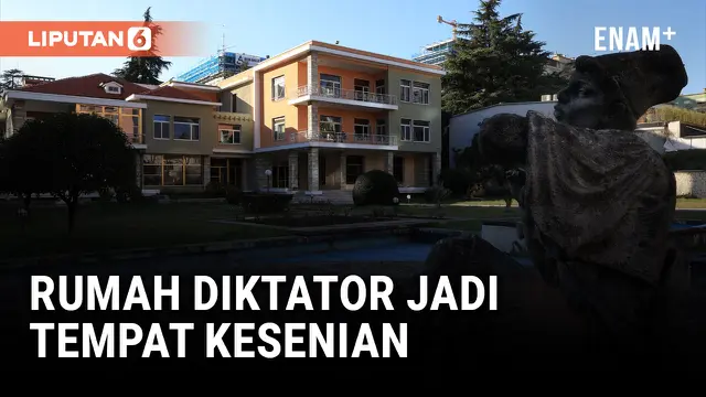 VIDEO:Melihat ke Dalam Vila Mantan Diktator yang Disulap jadi Tempat Kesenian
