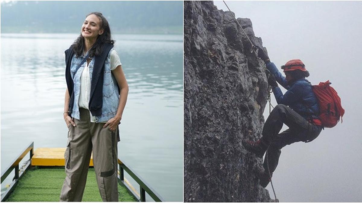 Turut Berduka, Ini 6 Potret Nadine Chandrawinata Kenang Mendaki Carstensz di 2016