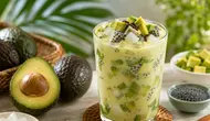 Resep Es Alpukat Creamy yang Enak Menyegarkan Mudah Dibuat