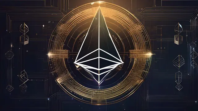 Ilustrasi aset kripto Ethereum. (Foto By AI)