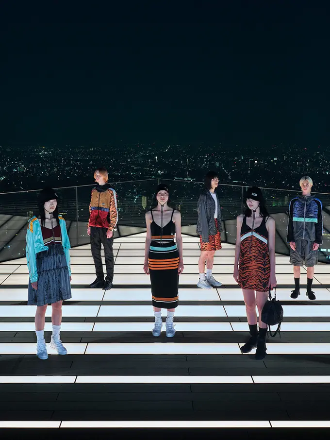 Onitsuka Tiger Spring/Summer 2022 di Milan Fashion Week