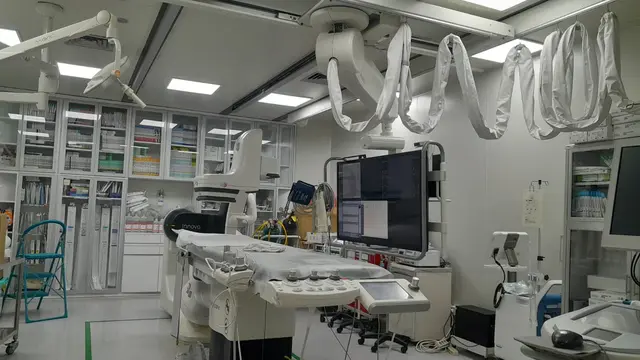 Ruang operasi untuk atasi kelainan jantung bawaan pada anak di Braveheart Brawijaya Hospital Saharjo Jakarta.