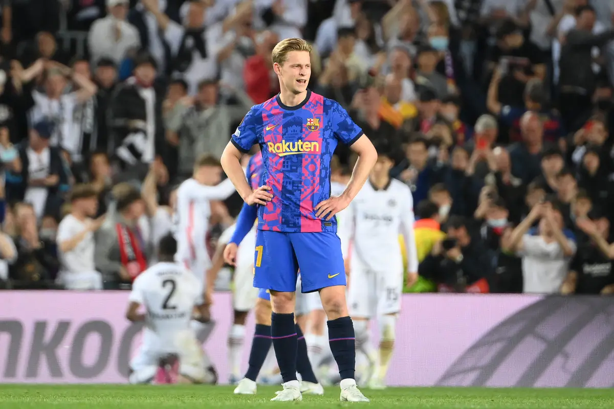 Frenkie de Jong - Barcelona - Manchester United