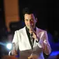 Tampil di konser 'Up Close and Personal With Tommy Page' di Jakarta, Tommy Page buktikan diri sebagai penyanyi kelas dunia. (Foto: Panji Diksana)