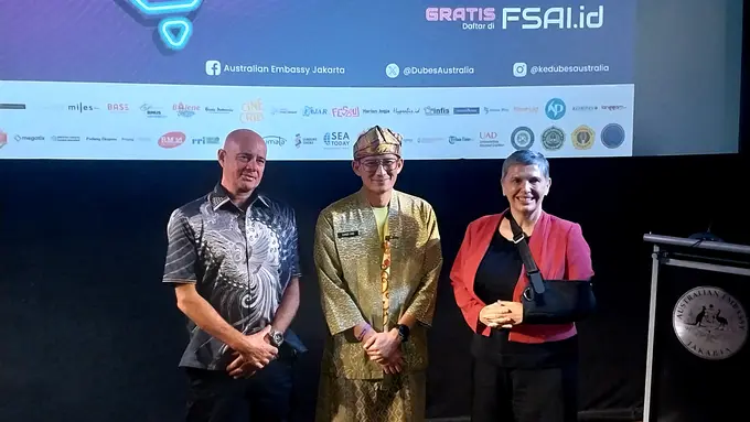 Konfrensi Pers FSAI 2024 (Fimela.com/Soraya Fitriyani)