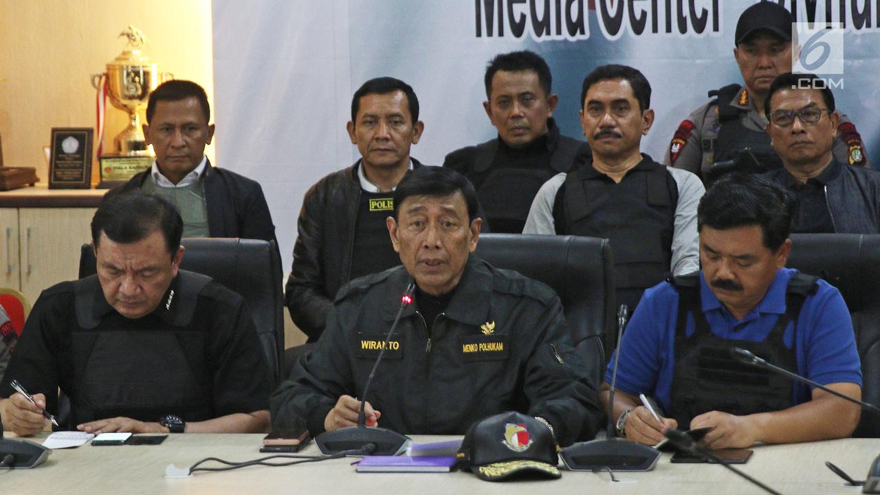 Pasca-Kerusuhan Mako Brimob Depok