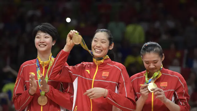 Asian Games 2018, Timnas Voli Putri Tiongkok