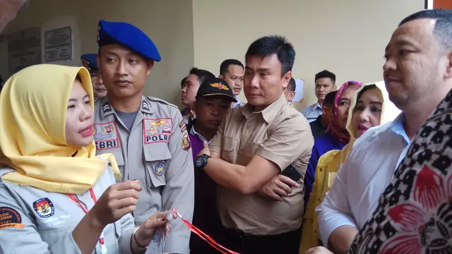 Hujan dan Kebakaran Iringi Deklarasi Pilkada Sumsel Anak Gubernur