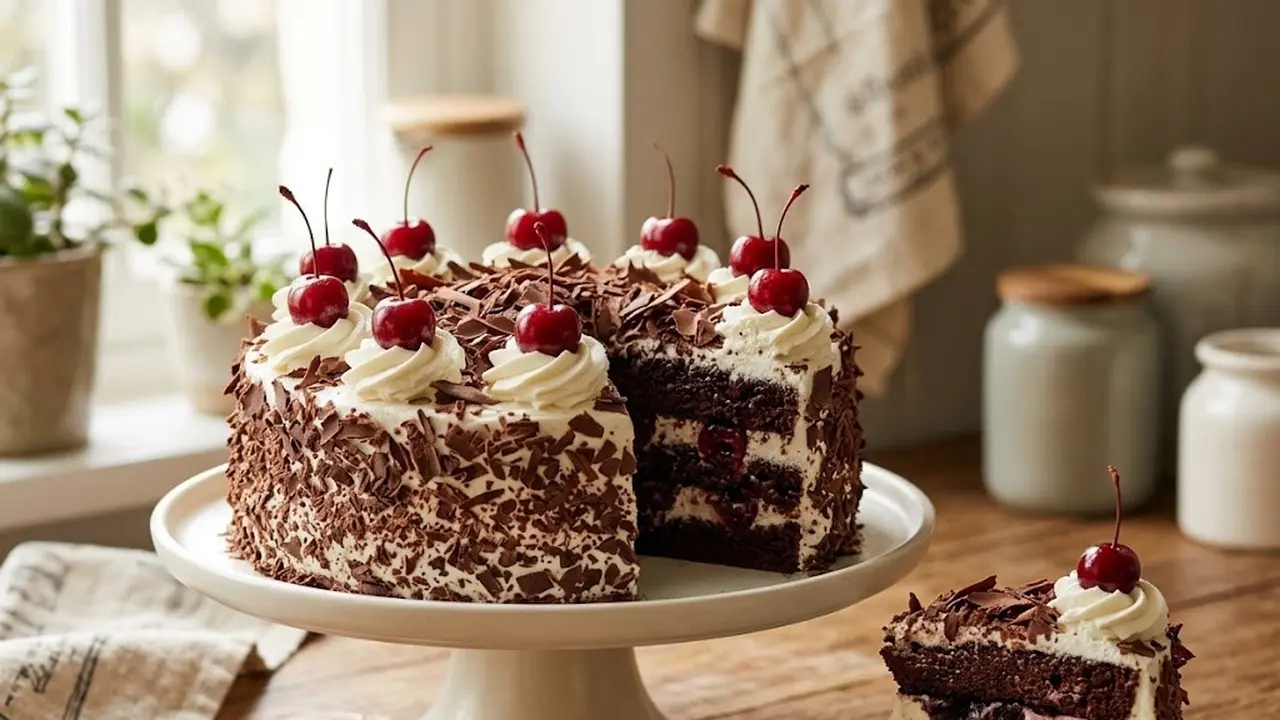 Resep kue black forest kukus