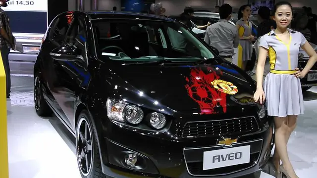 Chevrolet Aveo Ini Dibuat Khusus Untuk Pecinta MU di Indonesia