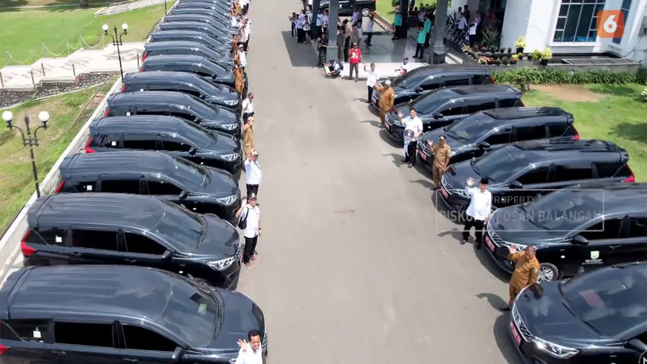 Mobil Operasional Kepala Desa di Kabupaten Balangan Kalsel
