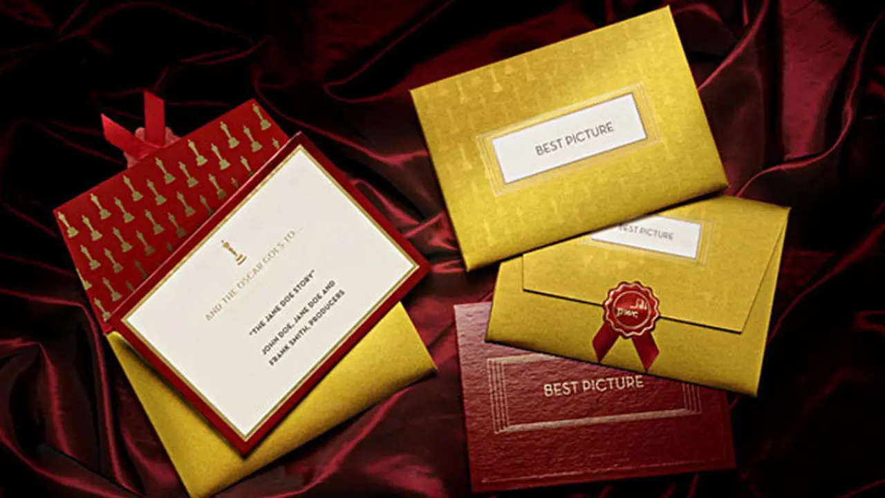 Amplop Oscar 2015