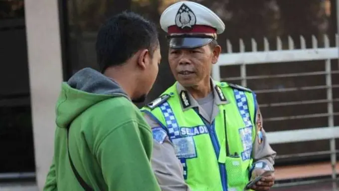 Polisi Jujur di Malang, Anti Disuap, Anti Disogok, Salut!