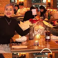 Potret Romantis Kimmy Jayanti Dinner Bareng Greg Nwokolo. (instagram/kimmyjayanti)