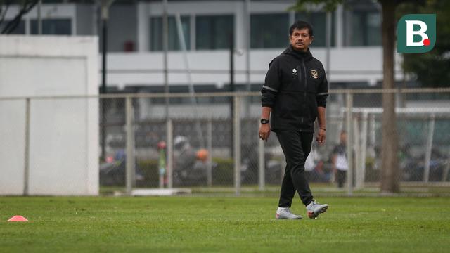 Latihan Timnas Indonesia U-22 untuk SEA Games 2023