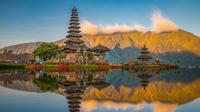 Pemandangan Pura Ulun Danu Beratan. (Foto: Shutterstock)