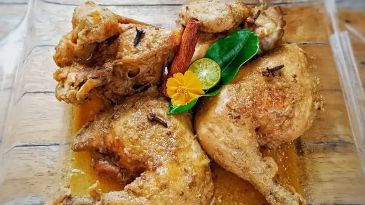Cara Ungkep Ayam
