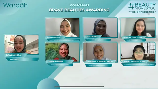 Dukung Perempuan agar Berani Berekspresi, Wardah Luncurkan Seri Terbaru Crystal Secret di Beauty Moves You The Experience