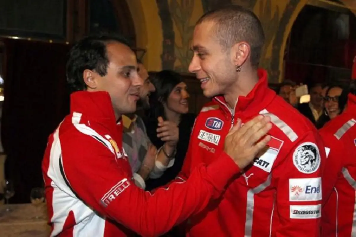 Felipe Massa - Valentino Rossi 